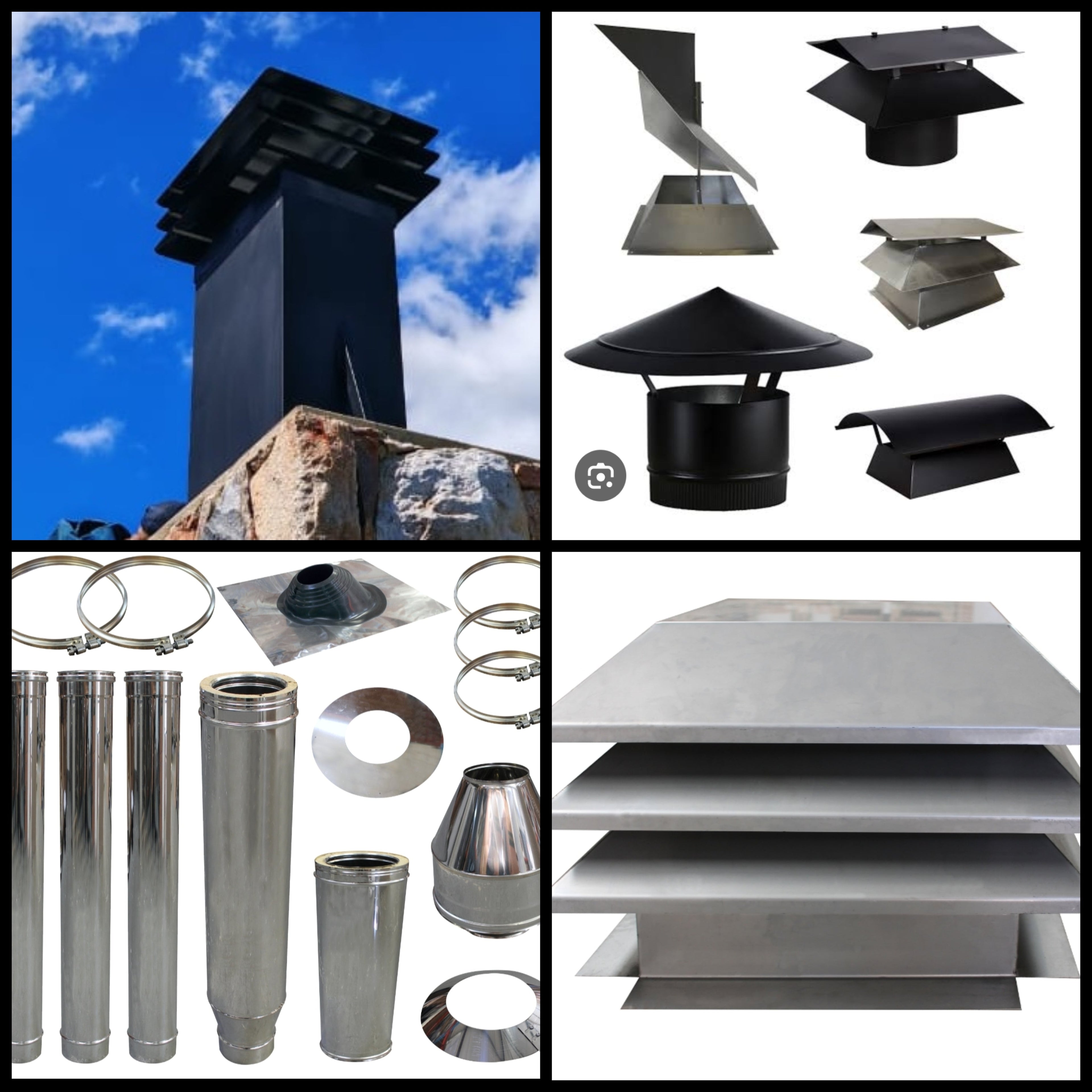 FLUES AND COWLS