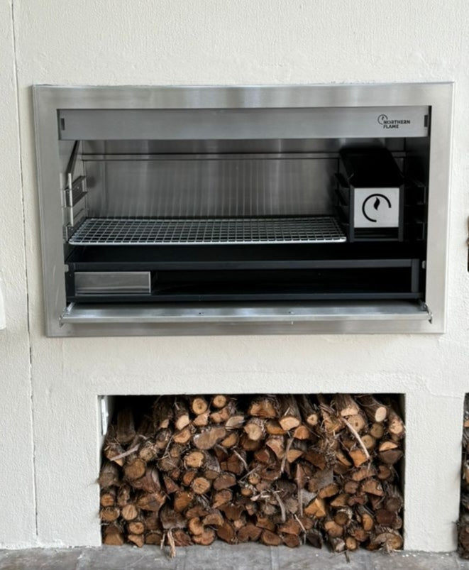 BUILT-IN BRAAIS