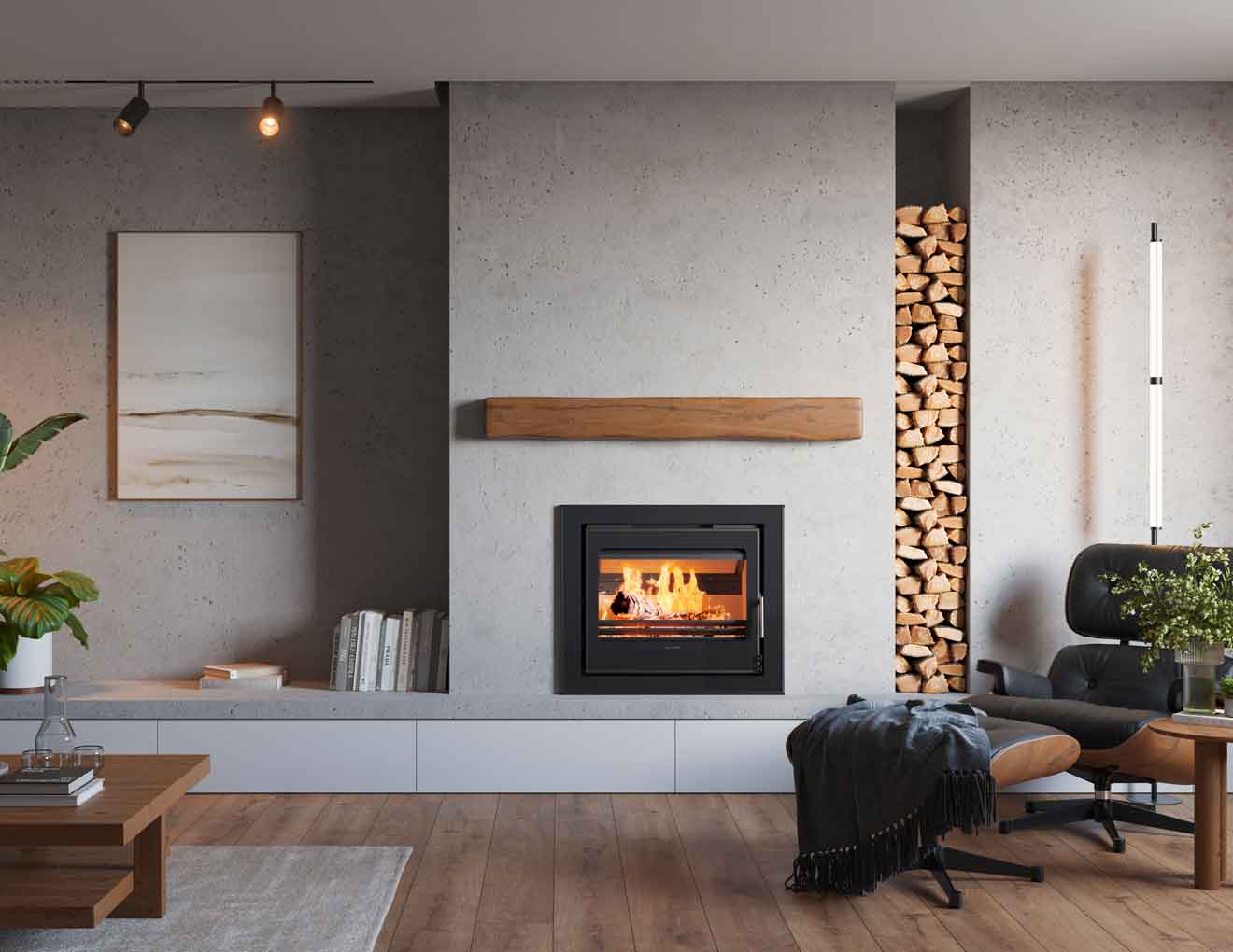 BUILT-IN FIREPLACES