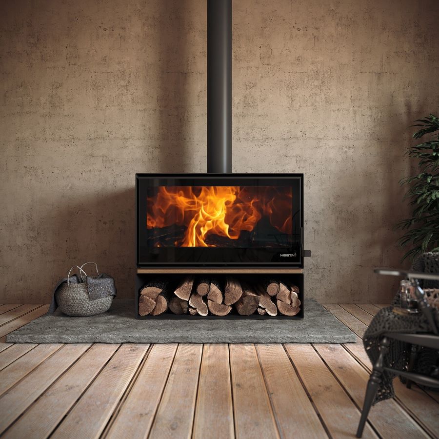 FREESTANDING FIREPLACES