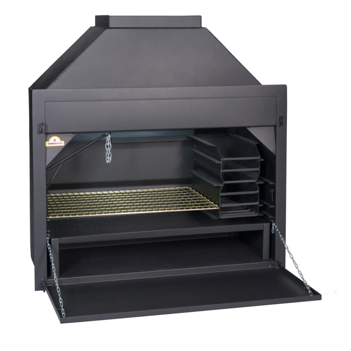 1000MM ECONOMASTER BUILT-IN BRAAI