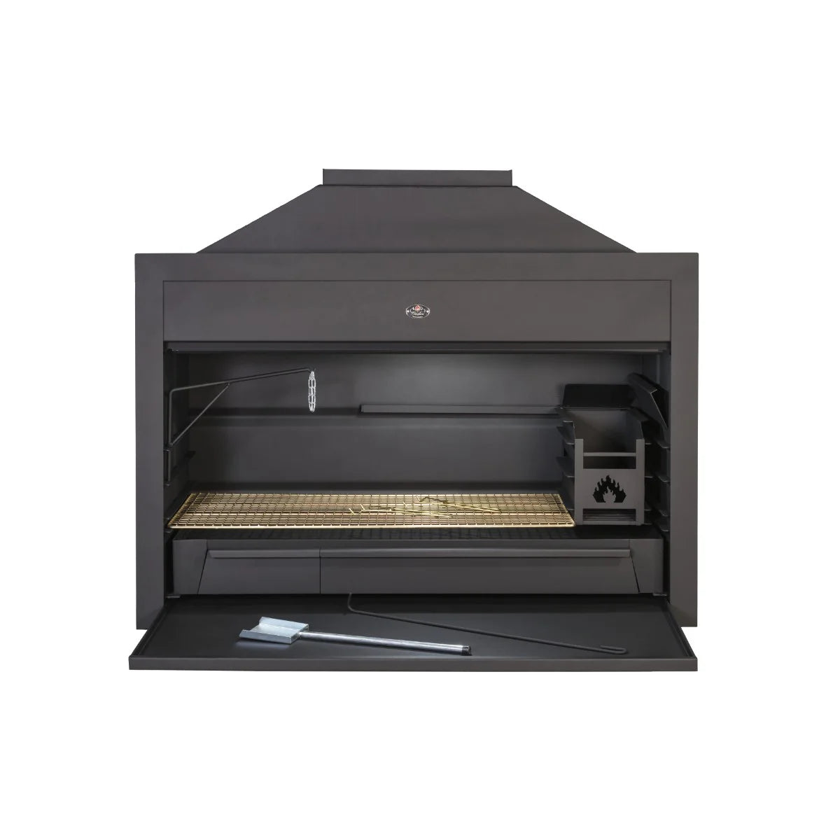 1200MM SUPERDELUX BUILT-IN BRAAI